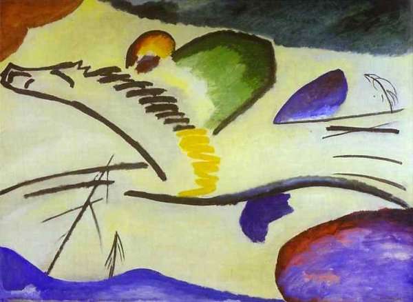 Lyrical by Abstract expressionism
