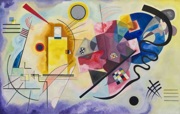 Portrait of Abstract expressionism