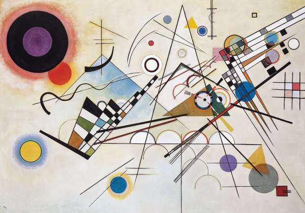 Composition VIII by Abstract expressionism