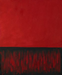 Untitled (Red and Black)