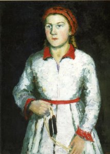 Portrait Of The Artists Mother