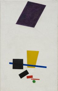 Suprematism  Female Figure