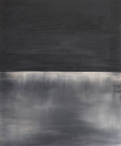 Untitled (black on gray) 1969