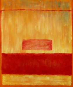 Untitled (Yellow and Red)